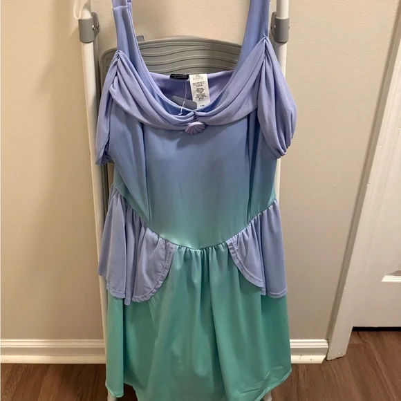 NWT: Ariel Athletic Dress for Women by Her Universe (XL) - Picture 4 of 7